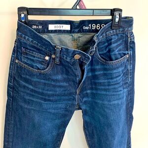 Gap bootcut jeans 28/30
